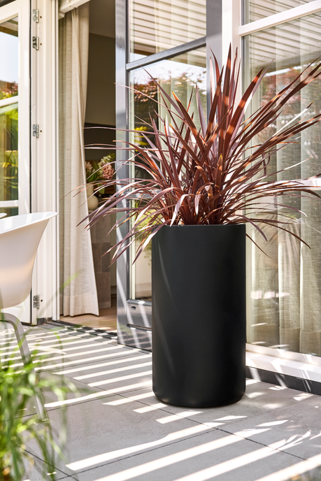 pure cilinder high 40 black